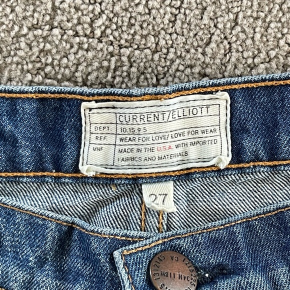 Current Elliott Slouchy Skinny Zephyr Destroy GUC 27 - Picture 3 of 5